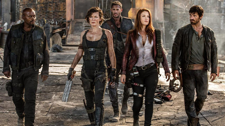 Resident Evil possible actors