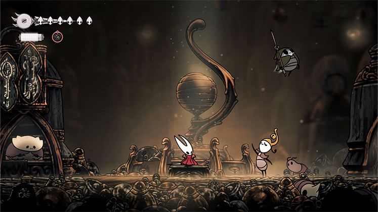 Hollow Knight: Silksong gameplay