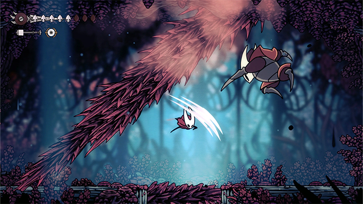 Hollow Knight: Silksong fightstyle