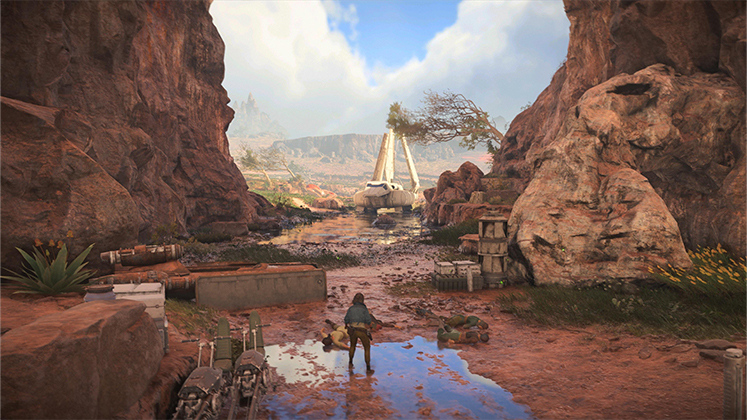 Star Wars Outlaws highest graphics