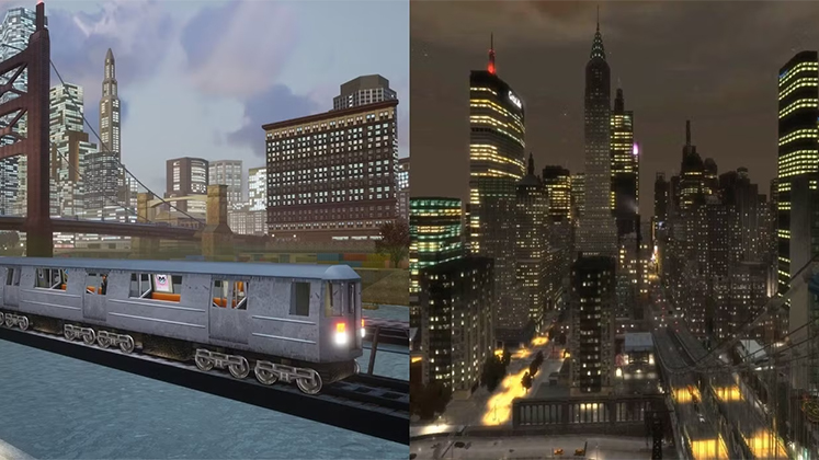 Grand Theft Auto III Liberty city